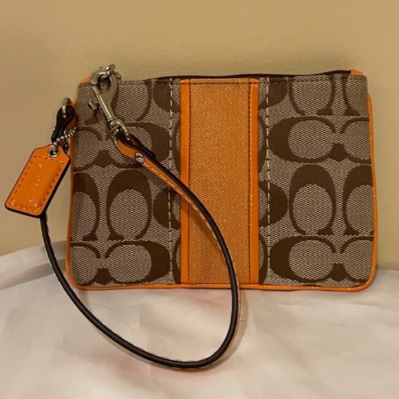 Coach Wristlet - Picture 1 of 1